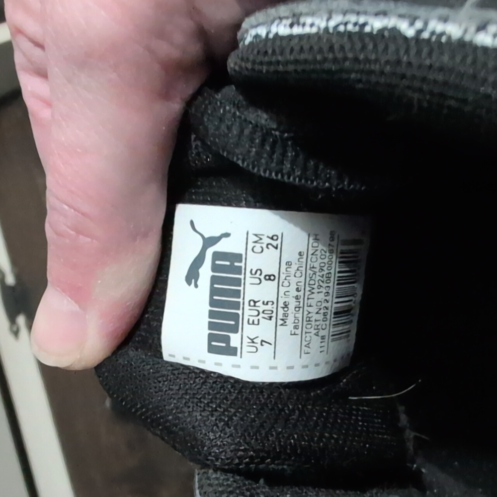 PUMA RUNNING SHOES - Picture 5 of 6
